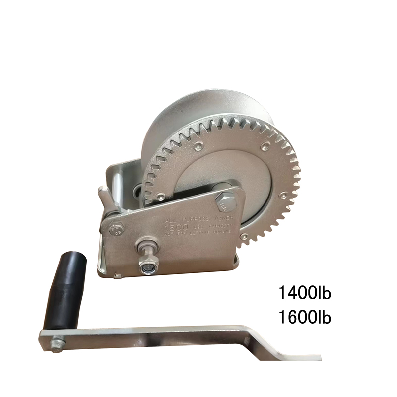 Cabrestante manual de 1400 lb-1600 lb