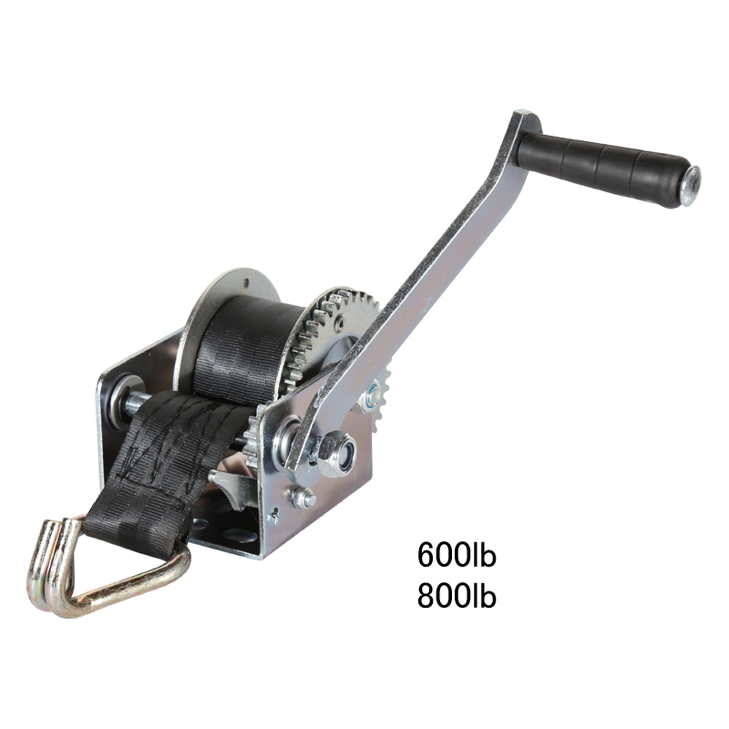 Mini cabrestante manual de 600 lb a 800 lb